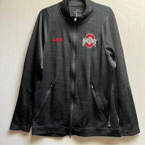 Nike Dri Fit Ohio State Buckeyes LeBron James Jacket Full Zip Sweatshirt Sz XL